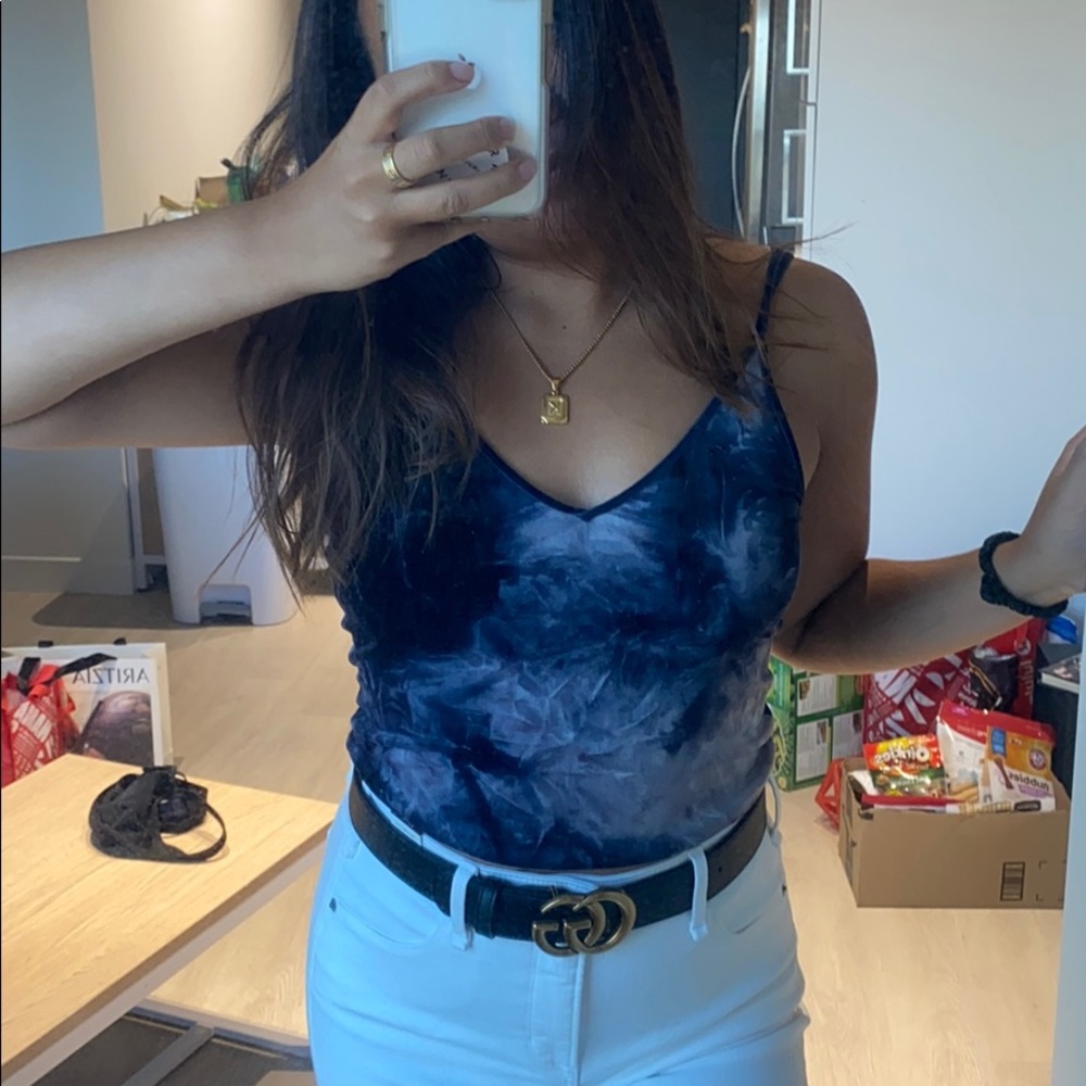 Super cute suede top